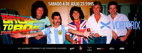 FIESTA BACK TO THE 80s