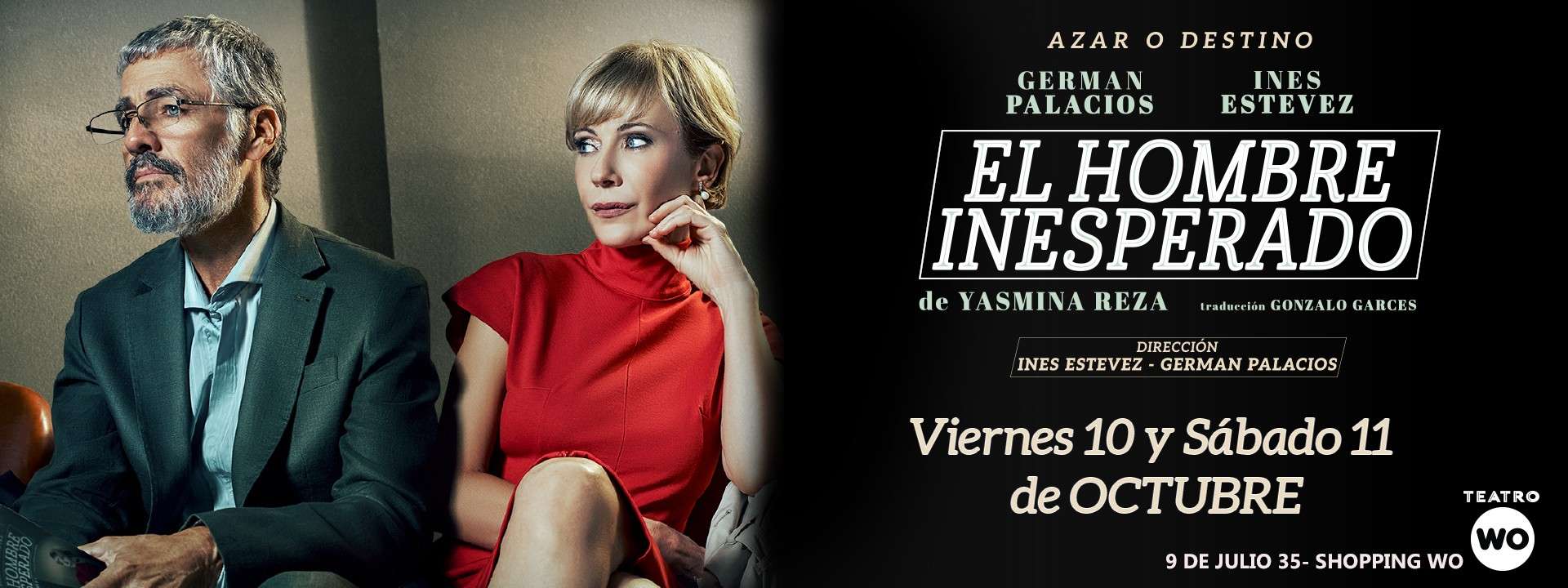 2025-10-11 El Hombre inesperado - Teatro Wo
