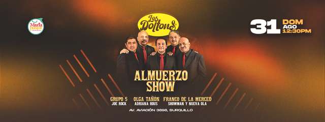 Los Doltons Almuerzo Show En Vivo