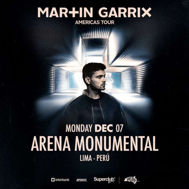 Martin Garrix Americas Tour