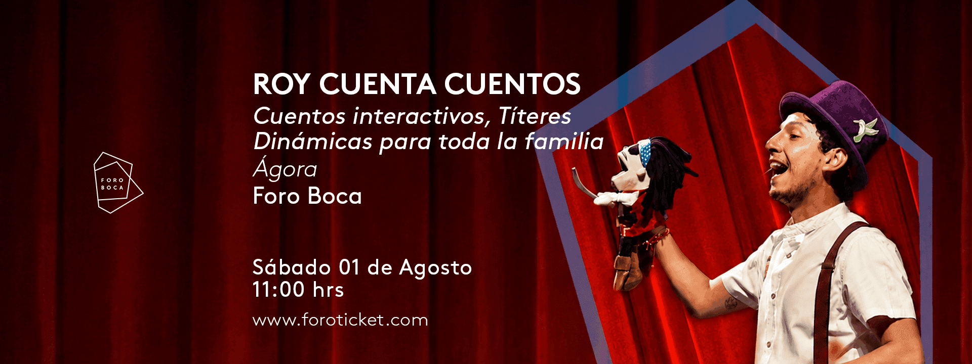 Roy cuenta cuentos