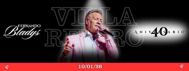 Fernando Bladys 40° Aniversario