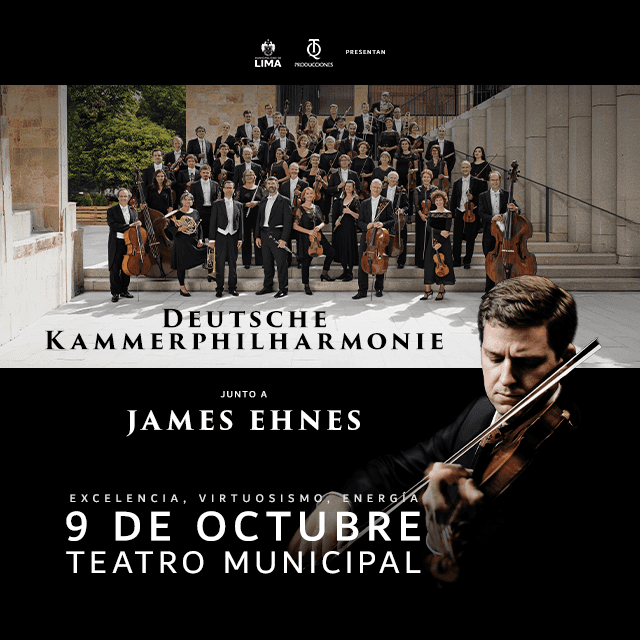 Deutsche Kammerphilharmonie Bremen & Jame Ehnes