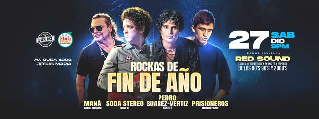 Rockas de Fin de Año