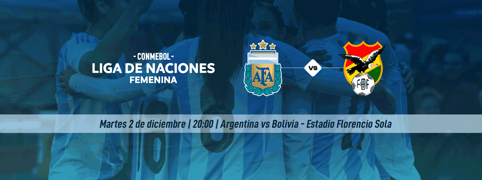 Argentina vs. Bolivia - Liga de Naciones Femenina FECHA 4