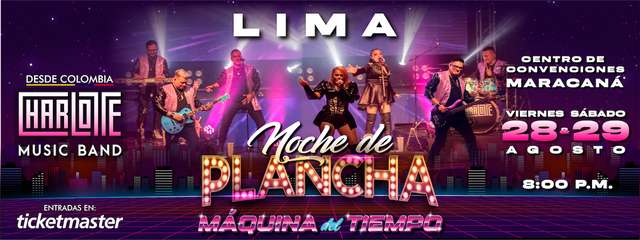 Noche de Plancha - Máquina del Tiempo