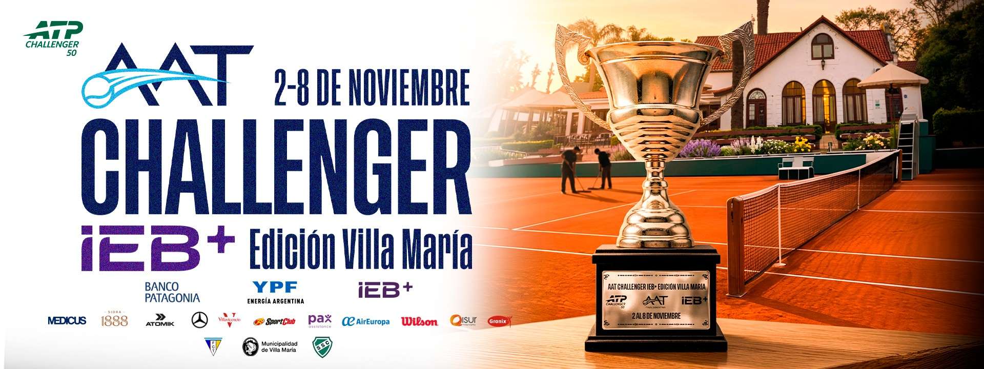 Challenger IEB+ Edición Villa María