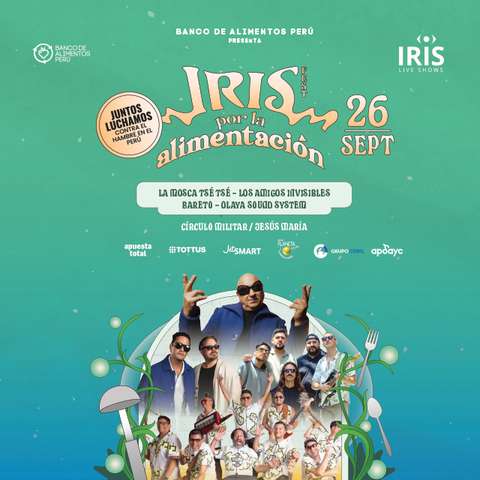 Iris Fest Por La Alimentación