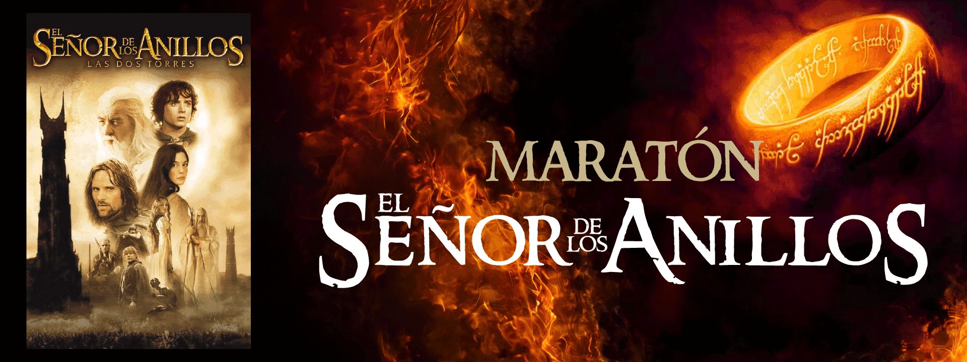 Maratón El Señor De Los Anillos