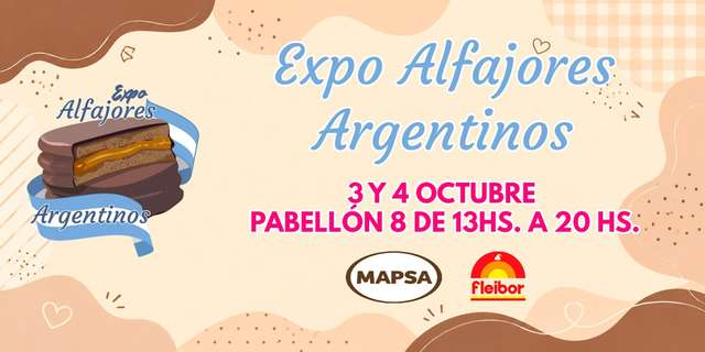 Expo Alfajores Argentinos