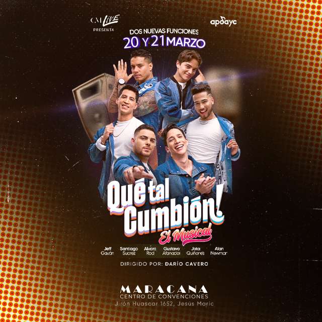 Qué tal Cumbión! en Centro de Convenciones Maracana