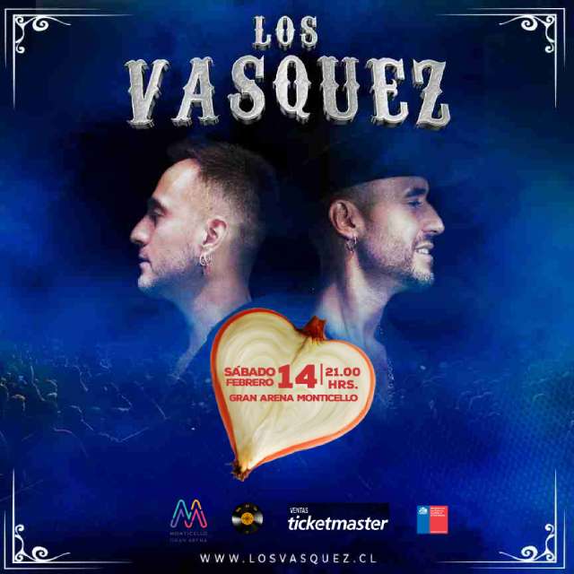 Los Vasquez en Gran Arena Monticello