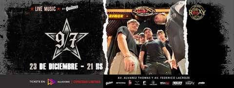 9 DE JULIO presenta “EL FINAL ES EN DONDE PARTÍ”