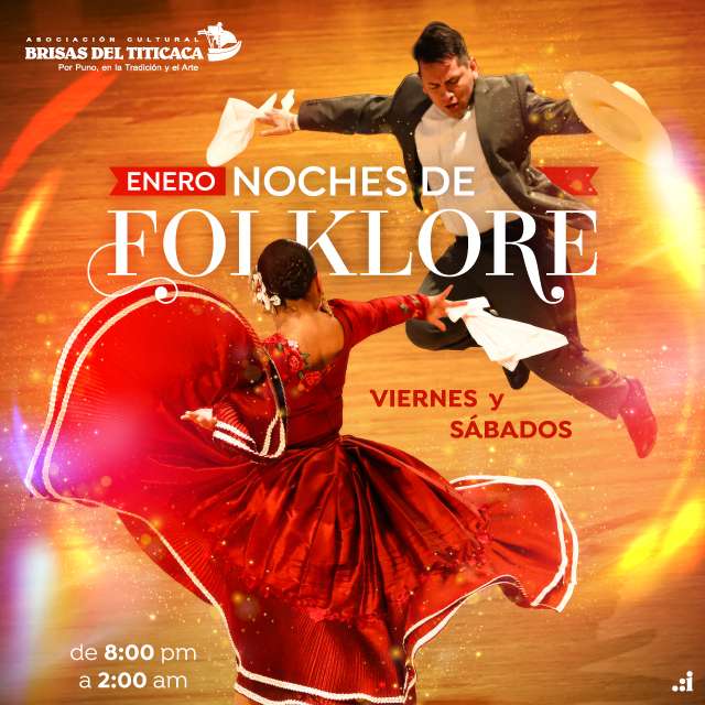 Noches de Folklore en Brisas del Titicaca 2026 - De Enero a Diciembre 2026