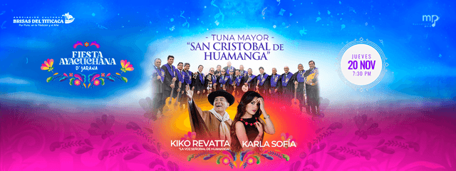 Fiesta Ayacuchana: Tuna Mayor San Cristóbal de Huamanga