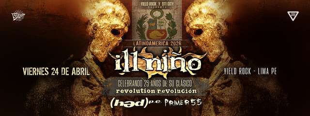 ILL NIÑO en Lima