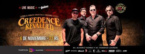 CREEDENCE REVALUED - EL TRIBUTO ARGENTINO A CREEDENCE