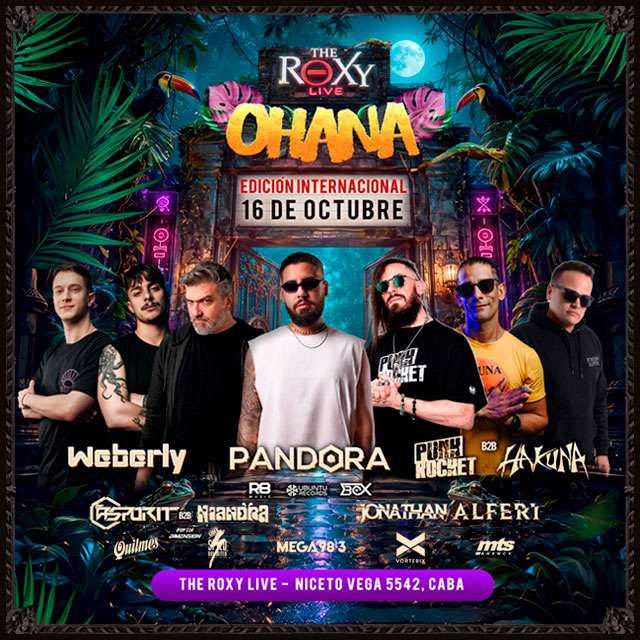 OHANA INTERNACIONAL - 16 de Octubre 2026