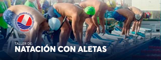 Taller de Natación con Aletas