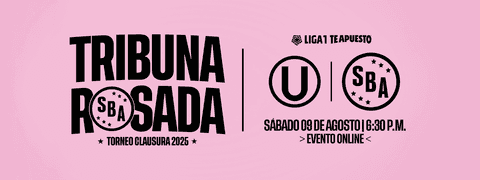 Tribuna Rosada Virtual | Liga 1 - F5 U vs SBA