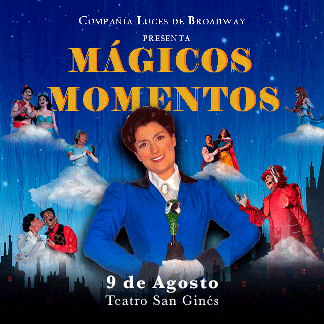 Magicos Momentos en Teatro San Ginés