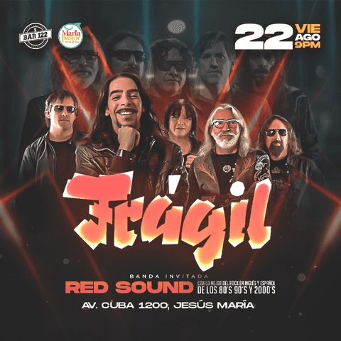 Fragil en Vivo