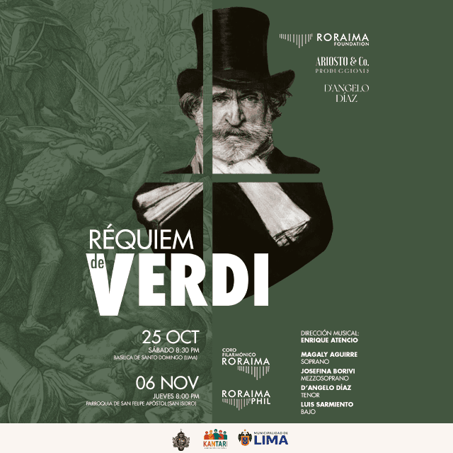 Requiem de Verdi - Basílica de Santo Domingo