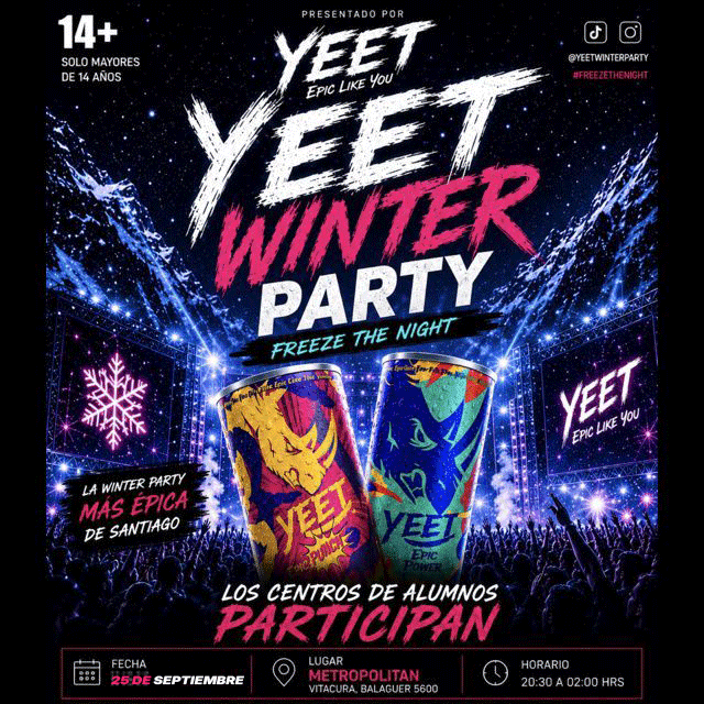 Afiche de La Winter Party by Yeet