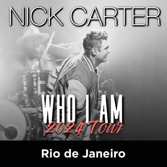 Nick Carter - Rio de Janeiro