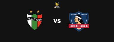 Club Deportivo Palestino vs Colo Colo - Liga de Primera Mercado Libre