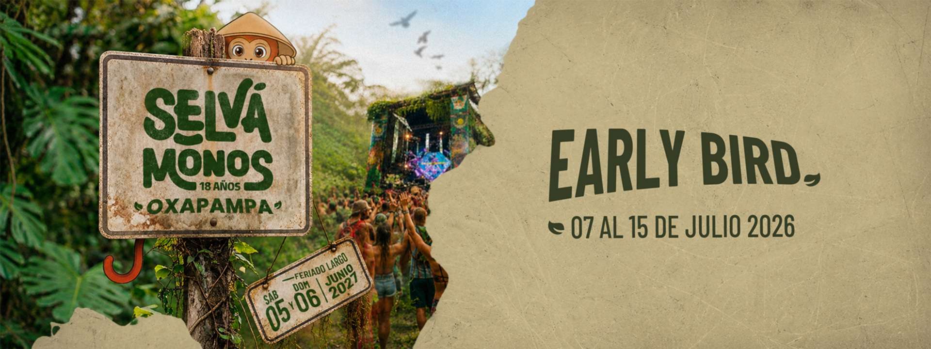 Festival Selvamonos Oxapampa 2027
