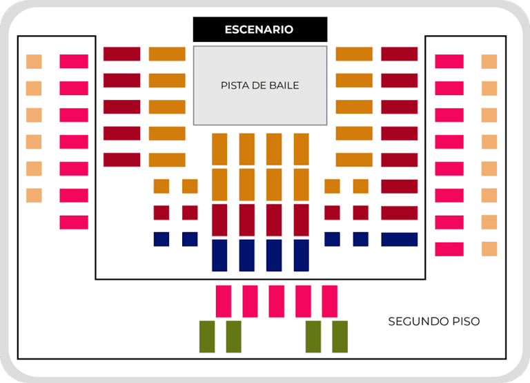 Imagen de tabla de precios