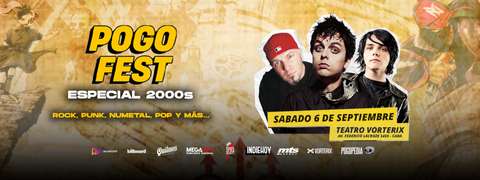 POGOFEST - ESPECIAL 2000s
