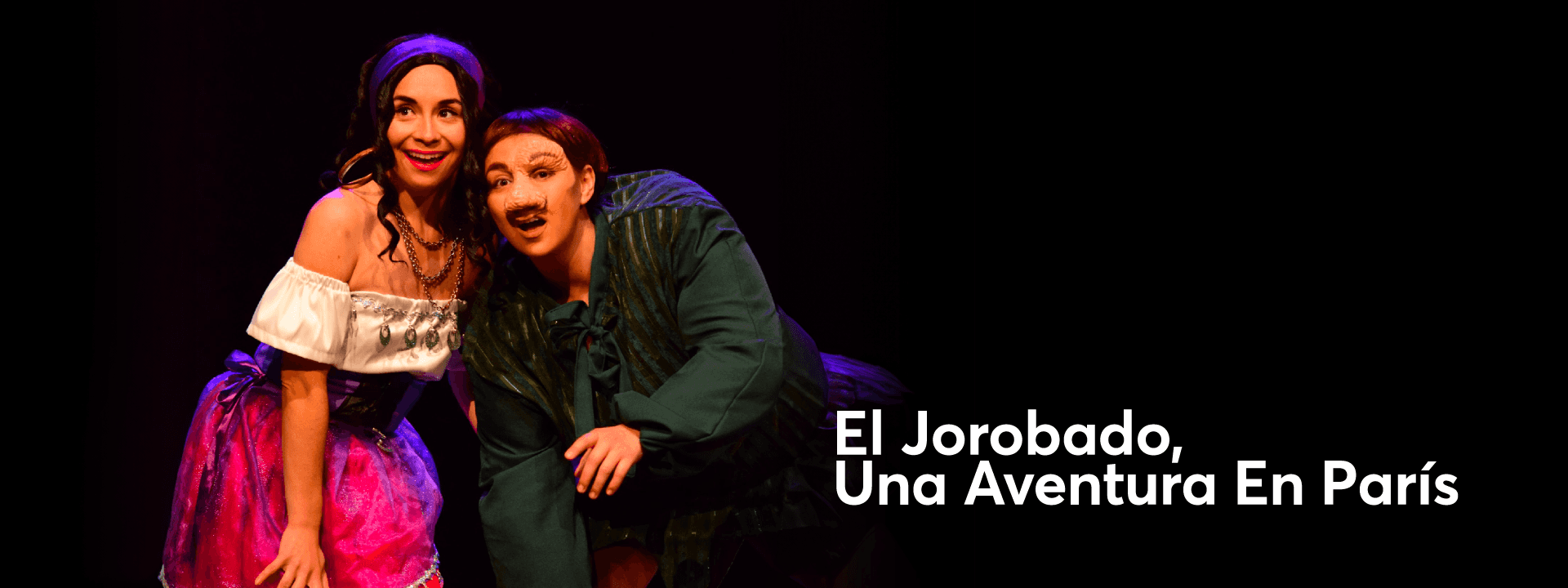 El Jorobado, Una Aventura En Paris