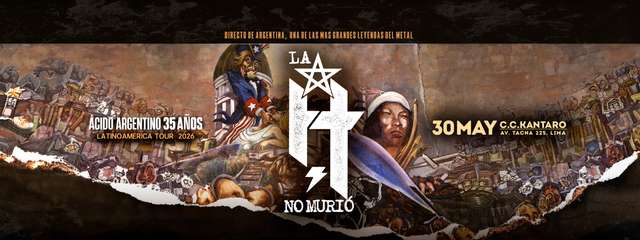 La H No Murió, Acido Argentino 35 Años