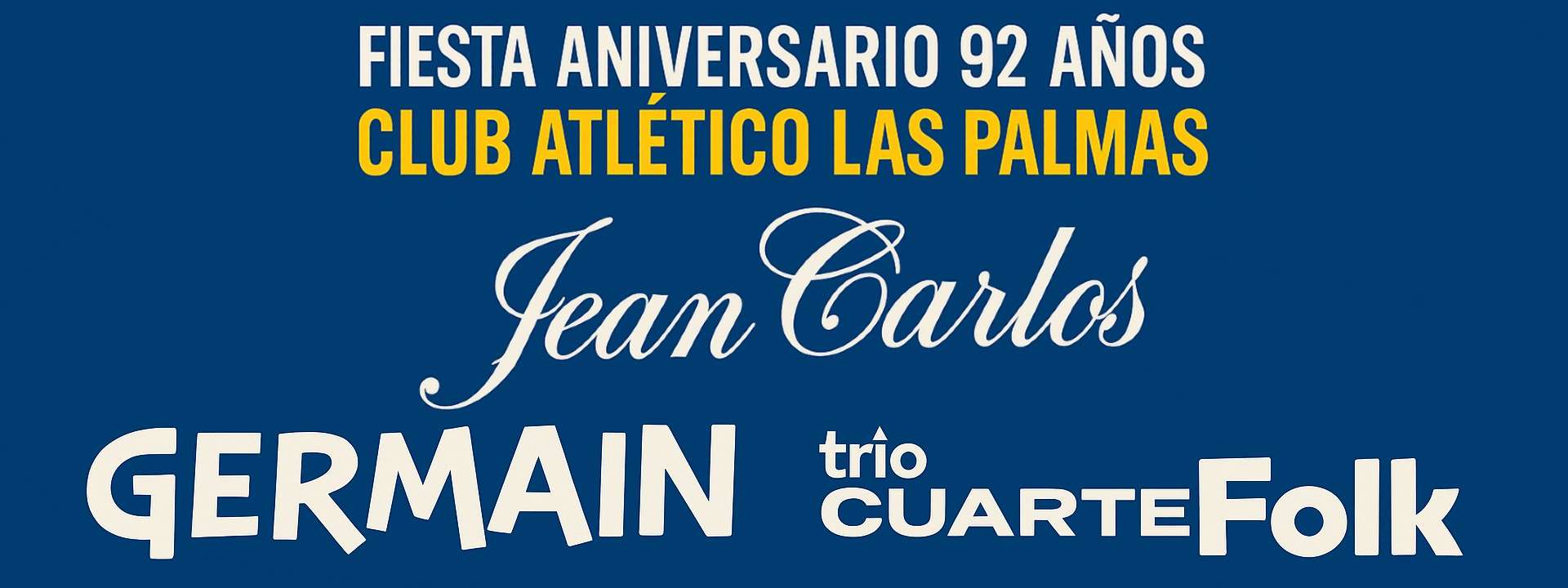 92° Aniversario Club A. Las Palmas