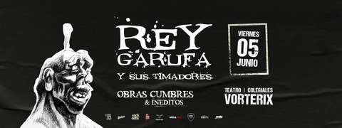 REY GARUFA Y SUS TIMADORES - OBRAS CUMBRES & INEDITOS