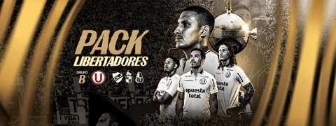 Pack Libertadores 2026