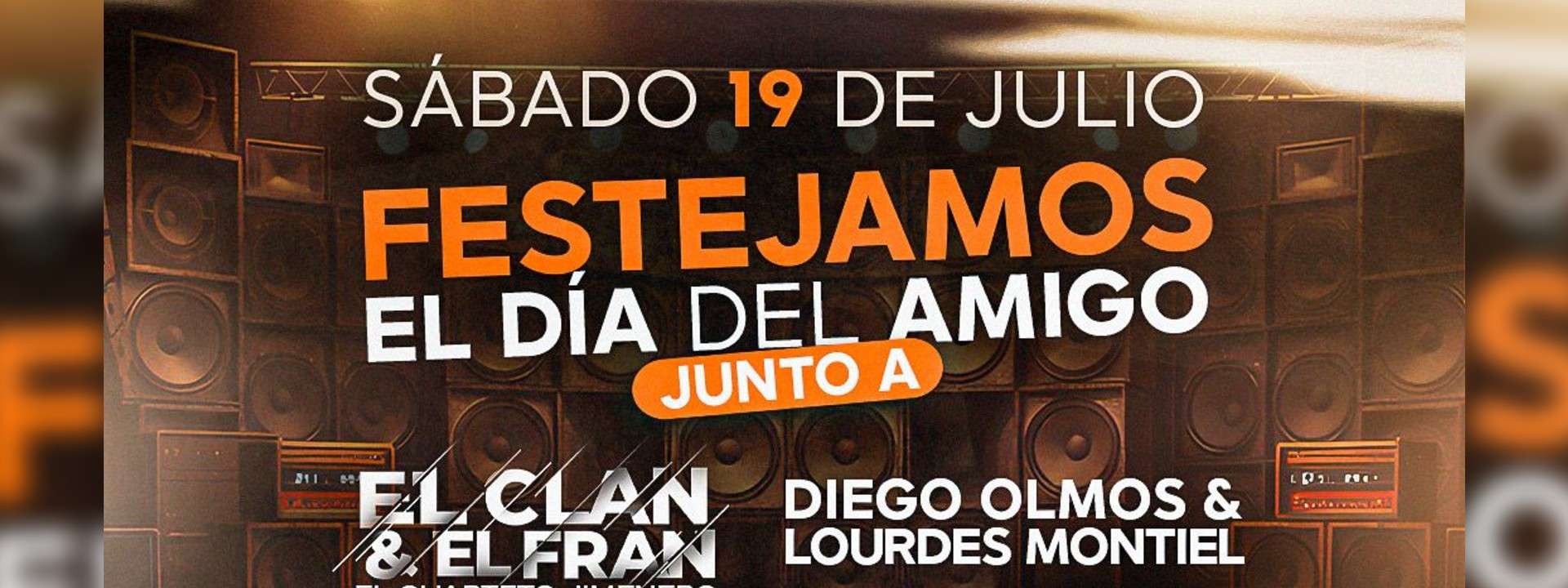 El Clan y El Fran - Las Palmas - 19/07/25