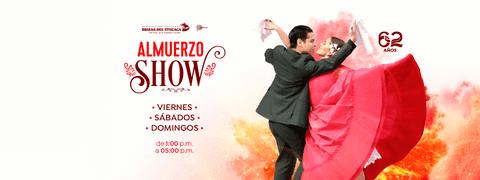 Almuerzo Show en Brisas del Titicaca