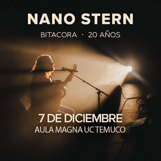 Nano Stern - Bitacora