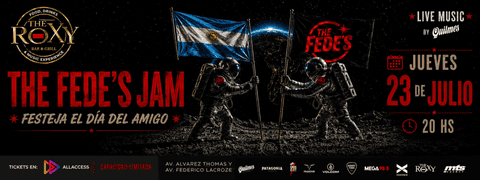 THE FEDE'S JAM - EDICION ESPECIAL: DIA DEL AMIGO