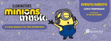 Illuminations Minions Music