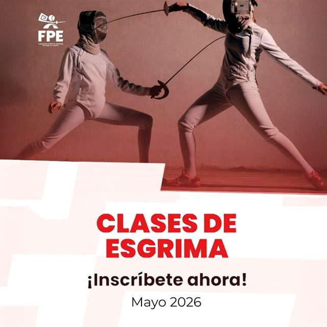 Academia de Esgrima de la Federación Deportiva Nacional de Esgrima - Mayo 2026