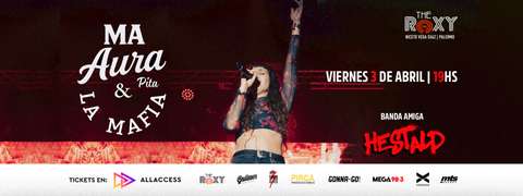 MA AURA - UNA NOCHE ESPECIAL