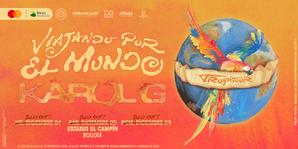 Karol G - Viajando por el Mundo Tropitour