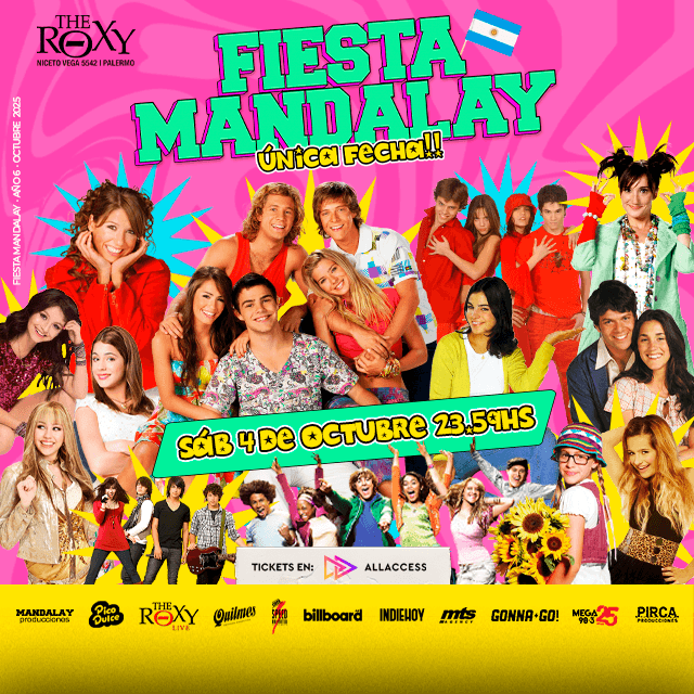 FIESTA MANDALAY - 4 de Octubre