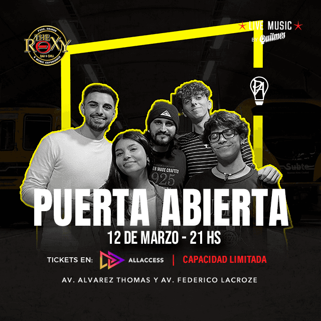 Puerta Abierta - 12 de Marzo