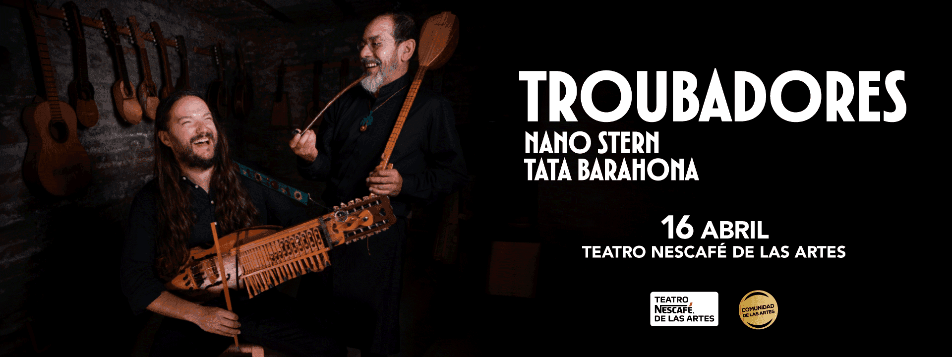 Troubadores - Nano Stern & Tata Barahona