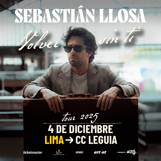 Sebastian Llosa en Lima